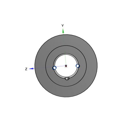 Poulie trapézoïdale SPZ / Z - 1 gorge - Ø140 mm - Moyeu amovible 1610 - Fonte