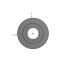 Poulie trapézoïdale SPZ / Z - 1 gorge - Ø140 mm - Moyeu amovible 1610 - Fonte