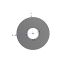 Poulie trapézoïdale SPZ / Z - 2 gorges - Ø140 mm - Moyeu amovible 1610 - Fonte