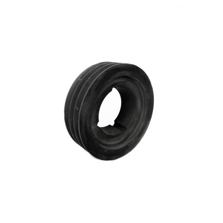 Poulie trapézoïdale SPZ / Z - 3 gorges - Ø140 mm - Moyeu amovible 2012 - Fonte