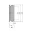 Poulie trapézoïdale SPZ / Z - 3 gorges - Ø140 mm - Moyeu amovible 2012 - Fonte