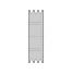 Poulie trapézoïdale SPZ / Z - 3 gorges - Ø140 mm - Moyeu amovible 2012 - Fonte
