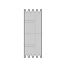 Poulie trapézoïdale SPZ / Z - 4 gorges - Ø140 mm - Moyeu amovible 2012 - Fonte