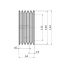 Poulie trapézoïdale SPZ / Z - 5 gorges - Ø140 mm - Moyeu amovible 2517 - Fonte