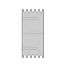 Poulie trapézoïdale SPZ / Z - 5 gorges - Ø140 mm - Moyeu amovible 2517 - Fonte