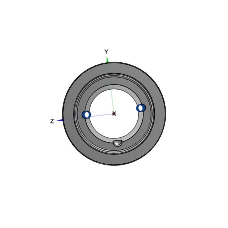 Poulie trapézoïdale SPZ / Z - 5 gorges - Ø140 mm - Moyeu amovible 2517 - Fonte