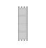 Poulie trapézoïdale SPZ / Z - 3 gorges - Ø150 mm - Moyeu amovible 2012 - Fonte