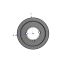 Poulie trapézoïdale SPZ / Z - 3 gorges - Ø150 mm - Moyeu amovible 2012 - Fonte