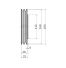 Poulie trapézoïdale SPZ / Z - 2 gorges - Ø160 mm - Moyeu amovible 2012 - Fonte