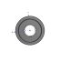 Poulie trapézoïdale SPZ / Z - 3 gorges - Ø160 mm - Moyeu amovible 2012 - Fonte