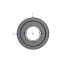 Poulie trapézoïdale SPZ / Z - 4 gorges - Ø160 mm - Moyeu amovible 2517 - Fonte