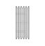Poulie trapézoïdale SPZ / Z - 5 gorges - Ø160 mm - Moyeu amovible 2517 - Fonte