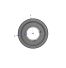 Poulie trapézoïdale SPZ / Z - 5 gorges - Ø160 mm - Moyeu amovible 2517 - Fonte