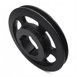 Poulie trapézoïdale SPZ / Z - 1 gorge - Ø180 mm - Moyeu amovible 1610 - Fonte