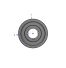Poulie trapézoïdale SPZ / Z - 3 gorges - Ø180 mm - Moyeu amovible 2012 - Fonte