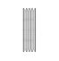Poulie trapézoïdale SPZ / Z - 4 gorges - Ø180 mm - Moyeu amovible 2012 - Fonte