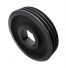 Poulie trapézoïdale SPZ / Z - 3 gorges - Ø190 mm - Moyeu amovible 2012 - Fonte