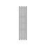 Poulie trapézoïdale SPZ / Z - 3 gorges - Ø190 mm - Moyeu amovible 2012 - Fonte