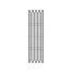 Poulie trapézoïdale SPZ / Z - 4 gorges - Ø190 mm - Moyeu amovible 2517 - Fonte