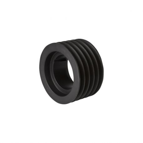 Poulie trapézoïdale SPZ / Z - 5 gorges - Ø200 mm - Moyeu amovible 2517 - Fonte