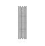Poulie trapézoïdale SPZ / Z - 4 gorges - Ø224 mm - Moyeu amovible 2517 - Fonte