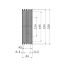 Poulie trapézoïdale SPZ / Z - 5 gorges - Ø224 mm - Moyeu amovible 2517 - Fonte