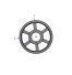 Poulie trapézoïdale SPZ / Z - 3 gorges - Ø280 mm - Moyeu amovible 2517 - Fonte