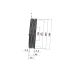 Poulie trapézoïdale SPZ / Z - 4 gorges - Ø280 mm - Moyeu amovible 2517 - Fonte