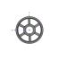 Poulie trapézoïdale SPZ / Z - 4 gorges - Ø280 mm - Moyeu amovible 2517 - Fonte
