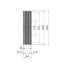 Poulie trapézoïdale SPZ / Z - 5 gorges - Ø280 mm - Moyeu amovible 2517 - Fonte