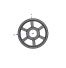 Poulie trapézoïdale SPZ / Z - 5 gorges - Ø280 mm - Moyeu amovible 2517 - Fonte