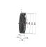 Poulie trapézoïdale SPZ / Z - 5 gorges - Ø315 mm - Moyeu amovible 2517 - Fonte