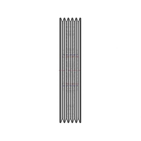 Poulie trapézoïdale SPZ / Z - 5 gorges - Ø315 mm - Moyeu amovible 2517 - Fonte