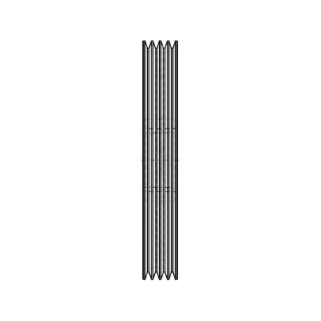 Poulie trapézoïdale SPZ / Z - 4 gorges - Ø355 mm - Moyeu amovible 2517 - Fonte