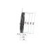 Poulie trapézoïdale SPZ / Z - 2 gorges - Ø400 mm - Moyeu amovible 2517 - Fonte
