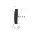 Poulie trapézoïdale SPZ / Z - 5 gorges - Ø400 mm - Moyeu amovible 3020 - Fonte