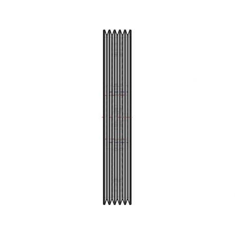 Poulie trapézoïdale SPZ / Z - 5 gorges - Ø400 mm - Moyeu amovible 3020 - Fonte