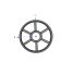 Poulie trapézoïdale SPZ / Z - 5 gorges - Ø400 mm - Moyeu amovible 3020 - Fonte