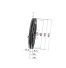 Poulie trapézoïdale SPZ / Z - 2 gorges - Ø450 mm - Moyeu amovible 2517 - Fonte