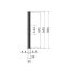 Poulie trapézoïdale SPZ / Z - 2 gorges - Ø450 mm - Moyeu amovible 2517 - Fonte