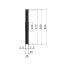Poulie trapézoïdale SPZ / Z - 3 gorges - Ø500 mm - Moyeu amovible 2517 - Fonte