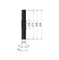Poulie trapézoïdale SPZ / Z - 5 gorges - Ø500 mm - Moyeu amovible 3030 - Fonte