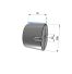 Moyeu amovible type 3030 - Ø Arbre 30mm