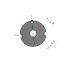 Moyeu amovible type 3030 - Ø Arbre 30mm