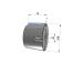 Moyeu amovible type 3030 - Ø Arbre 35mm