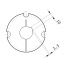 Moyeu amovible type 3030 - Ø Arbre 35mm