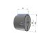 Moyeu amovible type 3030 - Ø Arbre 38mm