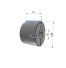 Moyeu amovible type 3030 - Ø Arbre 42mm