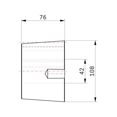 Moyeu amovible type 3030 - Ø Arbre 42mm