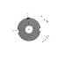 Moyeu amovible type 3030 - Ø Arbre 42mm
